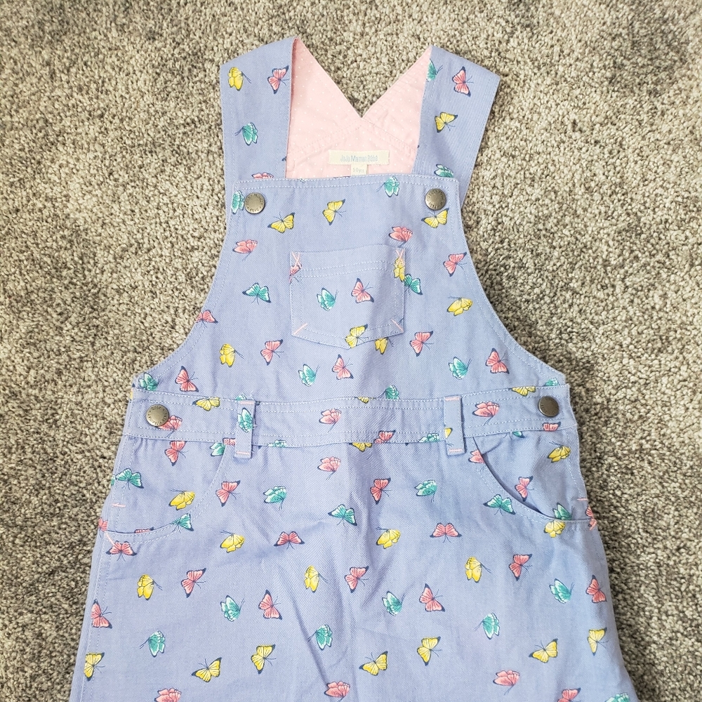 JoJo Maman Bebe Butterfly Pinafore